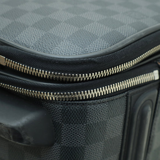 Louis Vuitton Damier Graphite Pegase 55 Bag