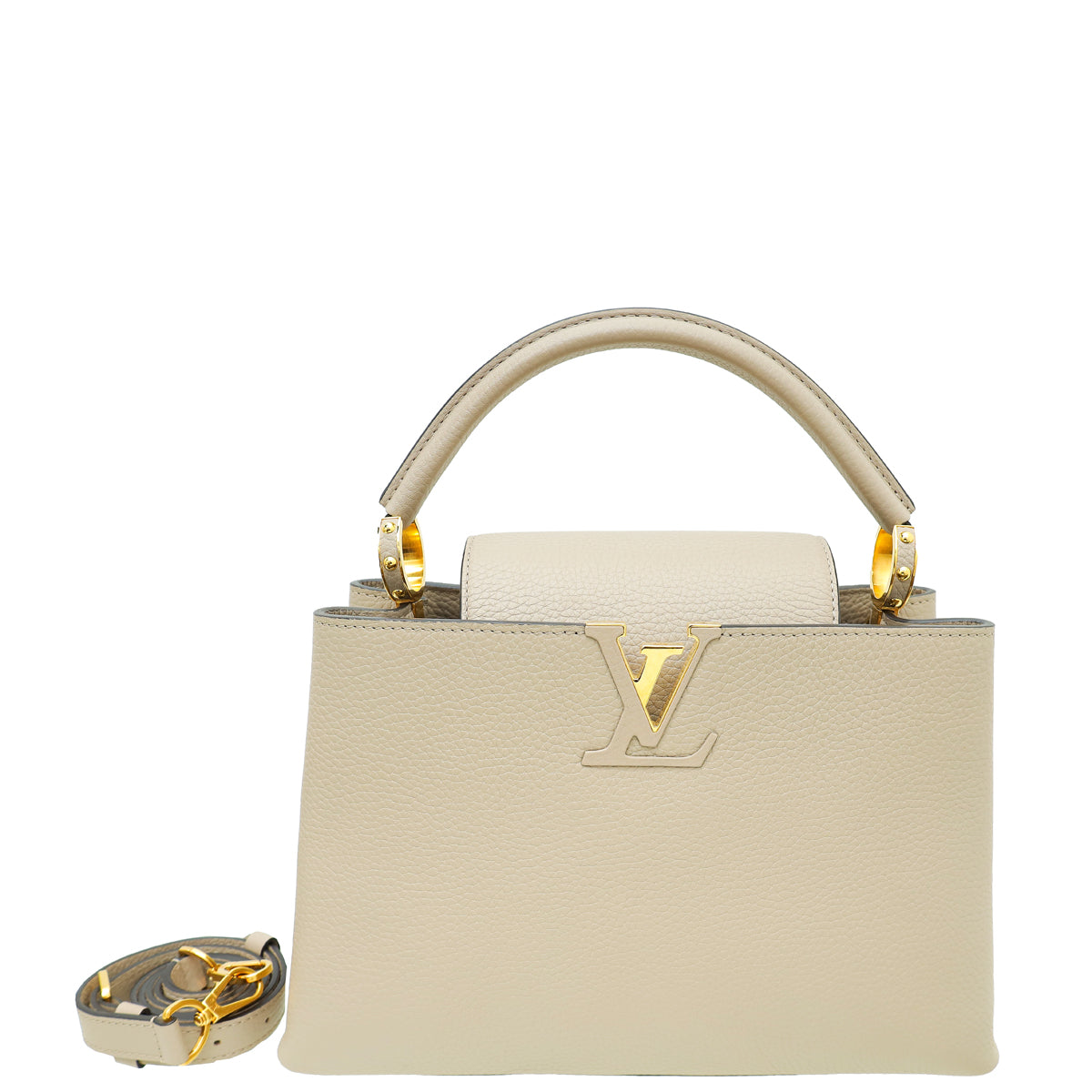 Louis Vuitton Galet Capucines PM Bag-Louis Vuitton-THE CLOSET