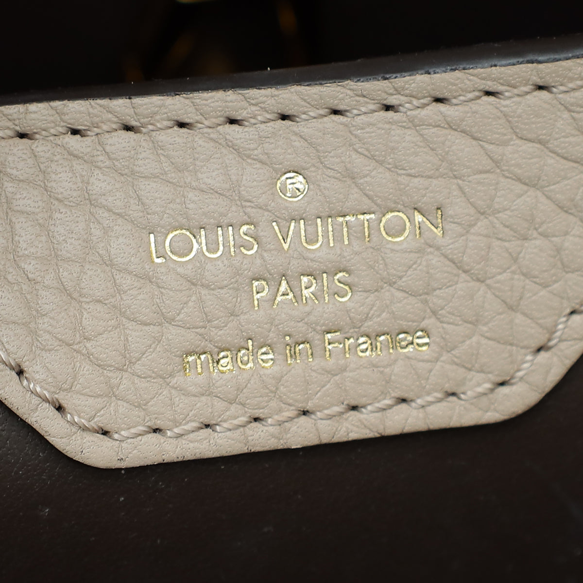 Louis Vuitton Galet Capucines PM Bag