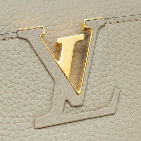 Louis Vuitton Galet Capucines PM Bag