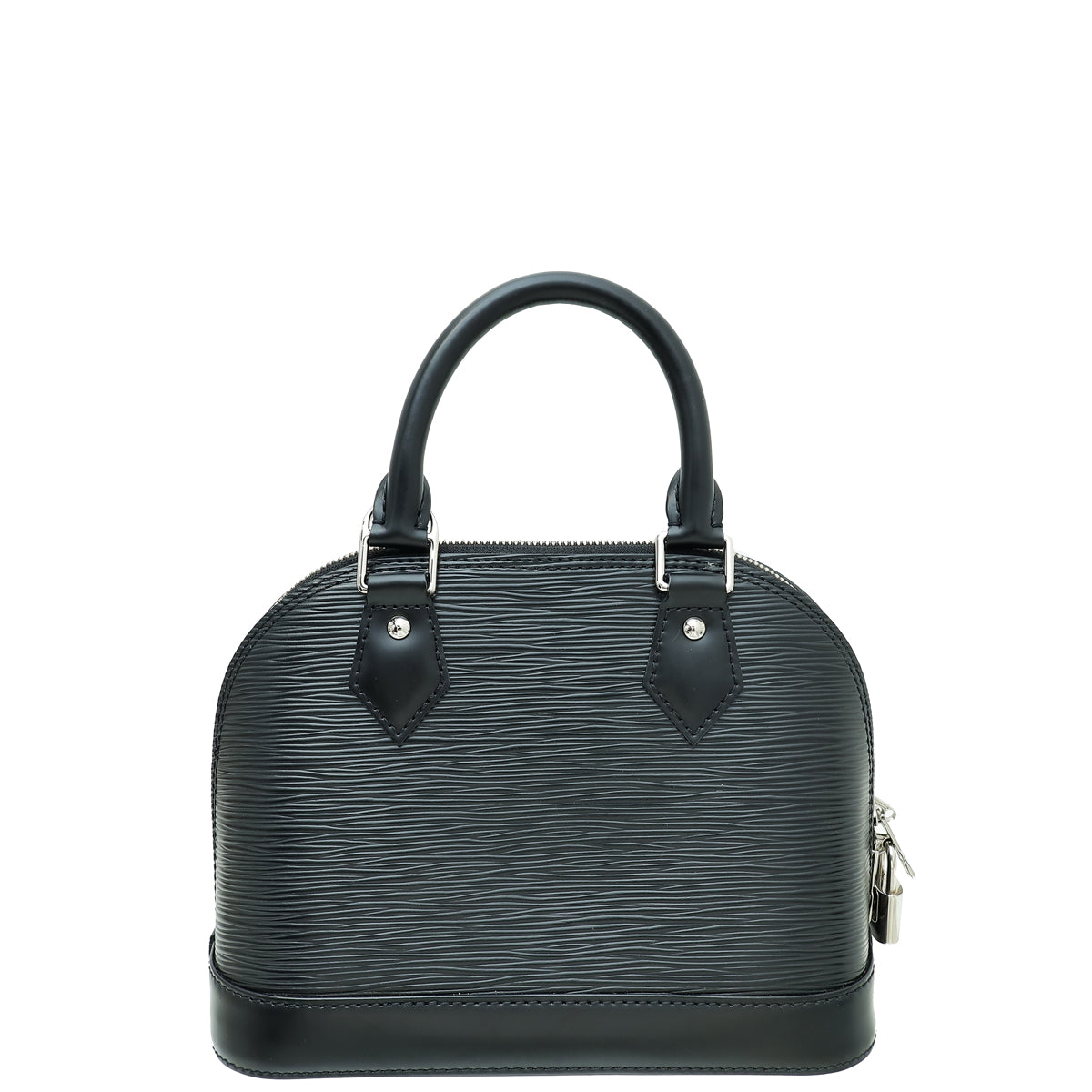Louis Vuitton Black Alma BB Sporty Bag
