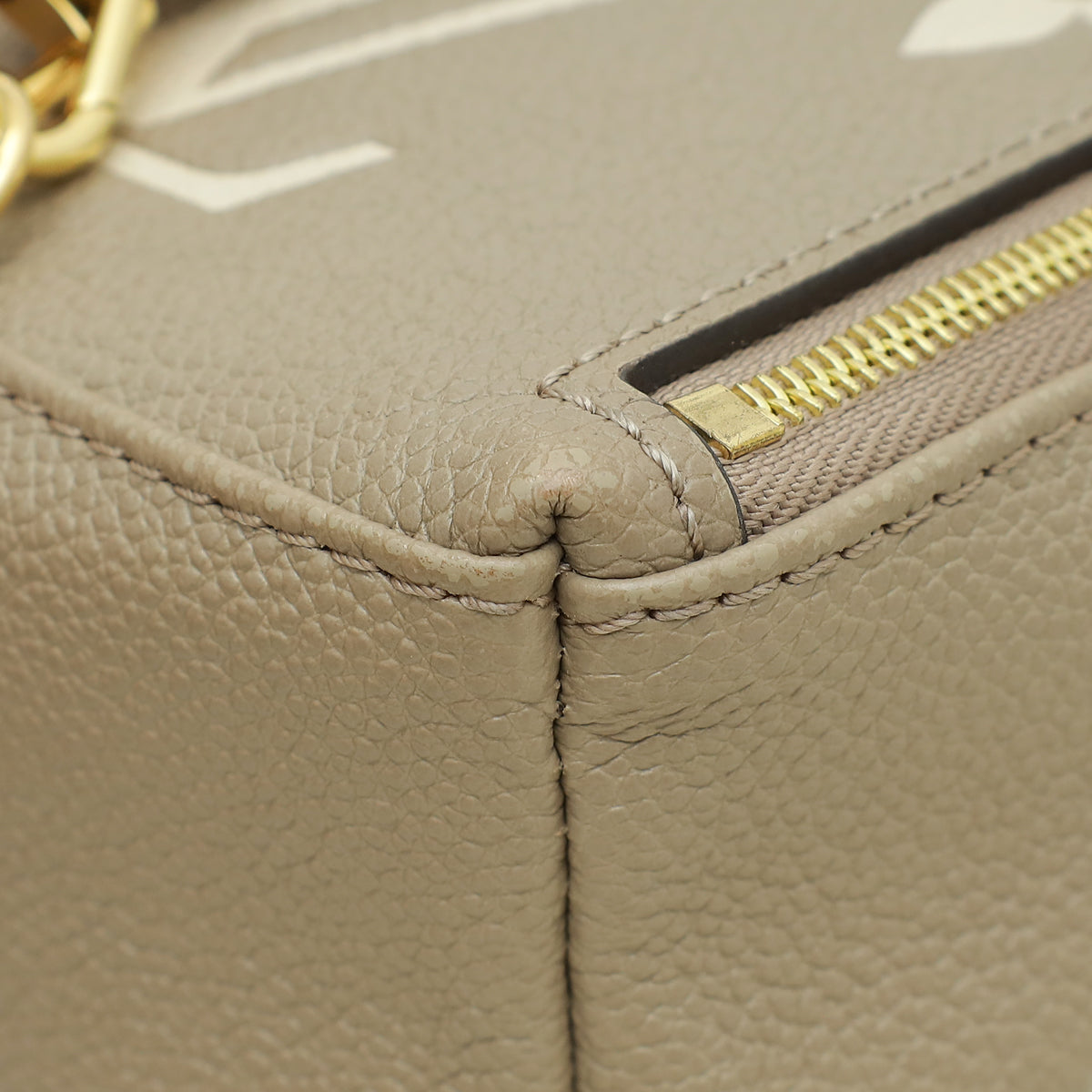 Louis Vuitton Bicolor Monogram Empreinte Embossed Tiny Backpack Bag