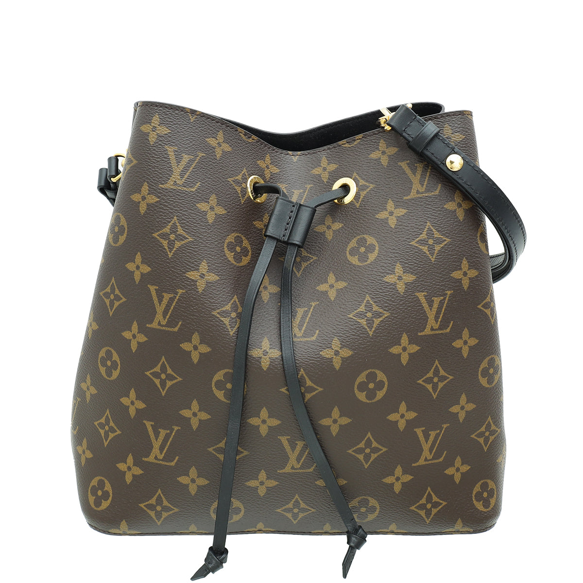 Louis Vuitton Bicolor Monogram Neonoe Bag