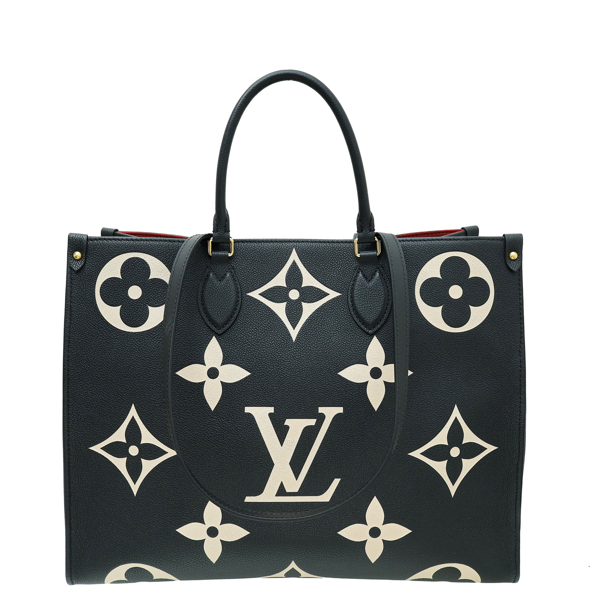Louis Vuitton Bicolor Monogram Empreinte Onthego GM Bag-Louis Vuitton-THE CLOSET