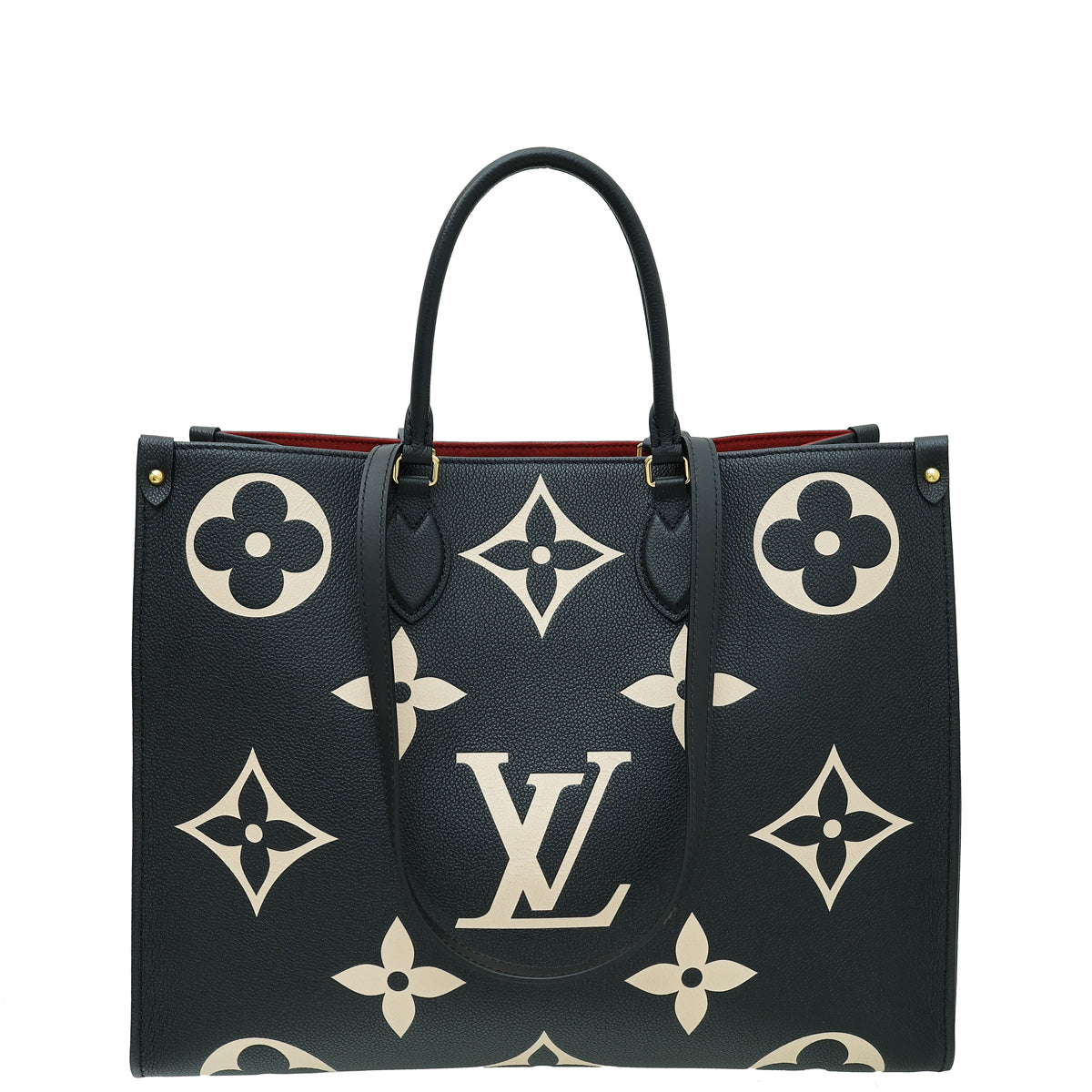 Louis Vuitton Bicolor Monogram Empreinte Onthego GM Bag-Louis Vuitton-THE CLOSET