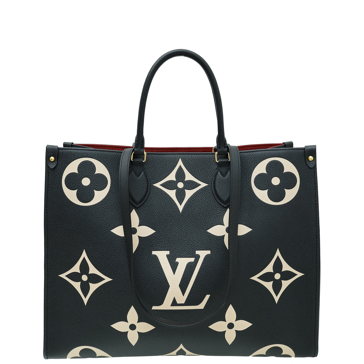 Louis Vuitton Bicolor Monogram Empreinte Onthego GM Bag