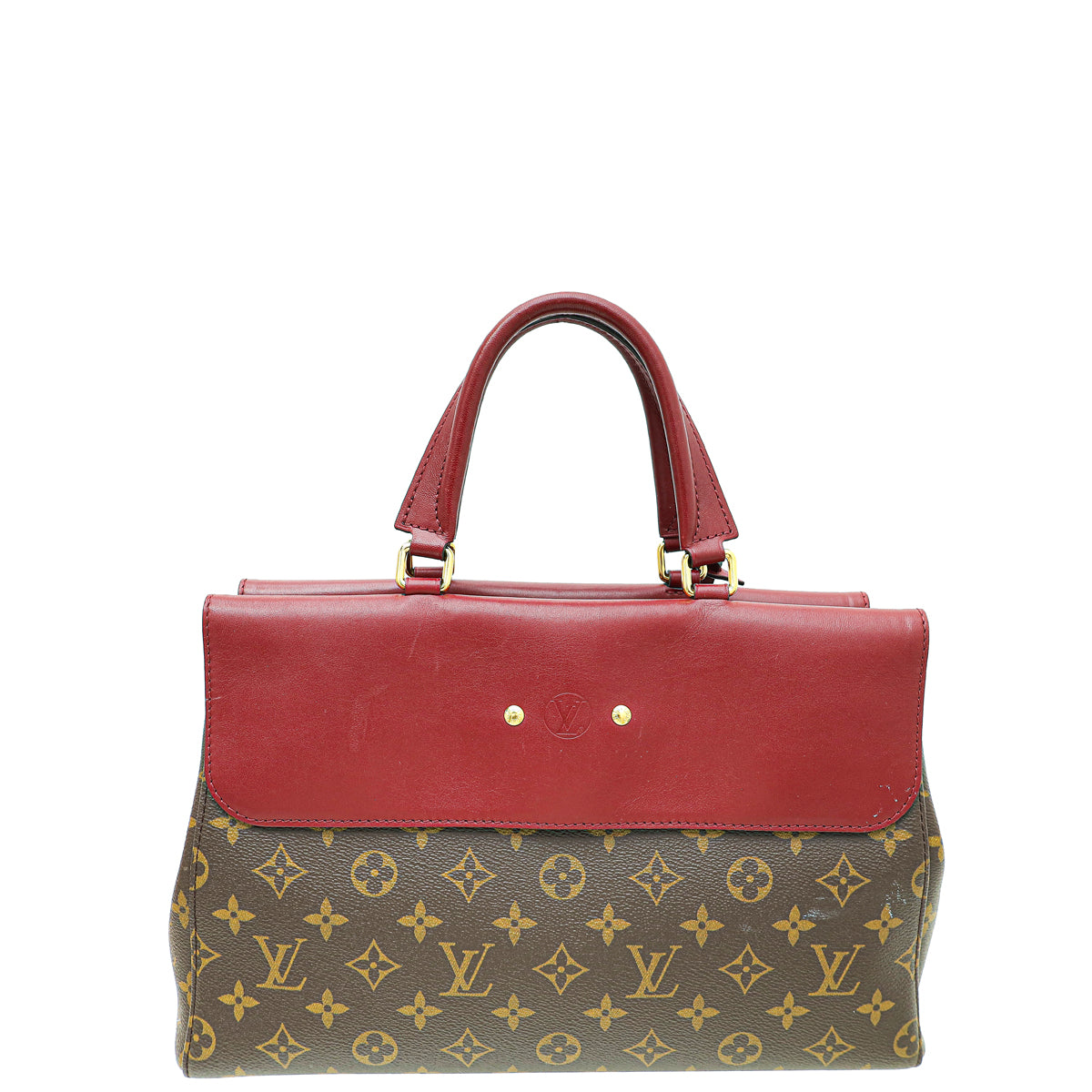 Louis Vuitton Monogram Burgundy Venus Tote Bag-Louis Vuitton-THE CLOSET
