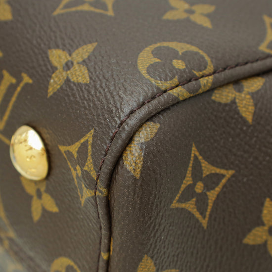 Louis Vuitton Monogram Burgundy Venus Tote Bag