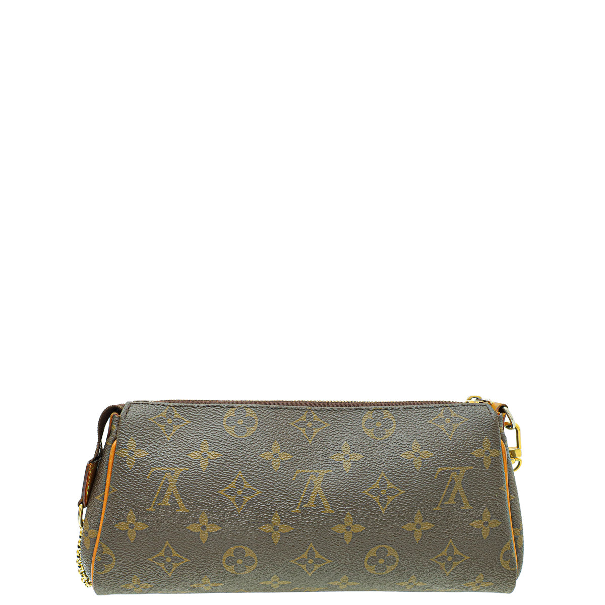 Louis Vuitton Brown Monogram Eva Clutch Bag-Louis Vuitton-THE CLOSET