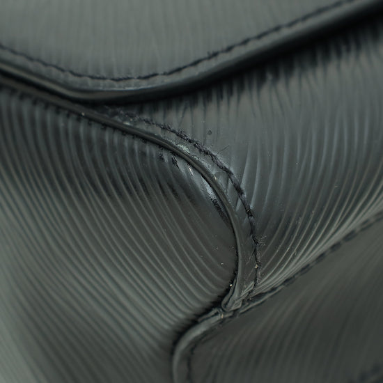Louis Vuitton Black Twist PM Bag