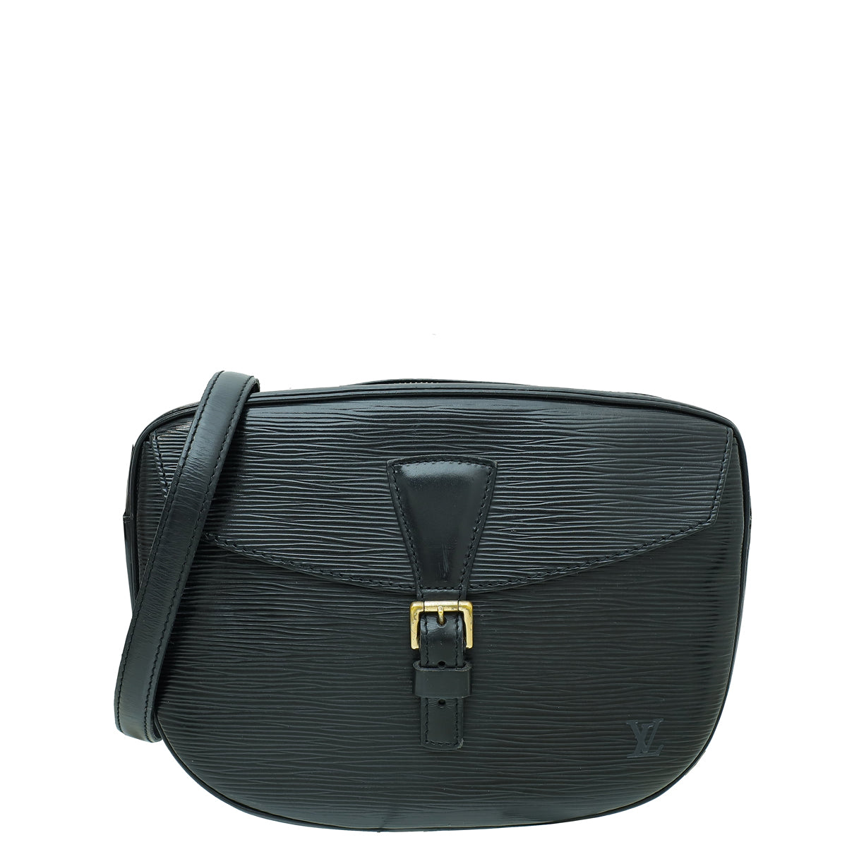 Louis Vuitton Black Vintage Jeune Fille Crossbody Bag-Louis Vuitton-THE CLOSET