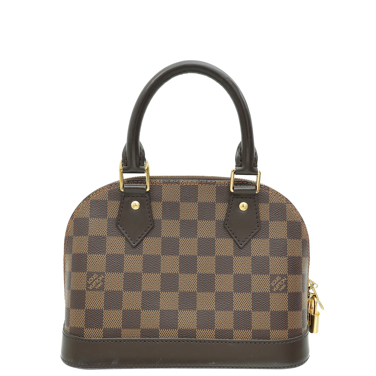 Louis Vuitton Damier Ebene Alma BB Bag-Louis Vuitton-THE CLOSET