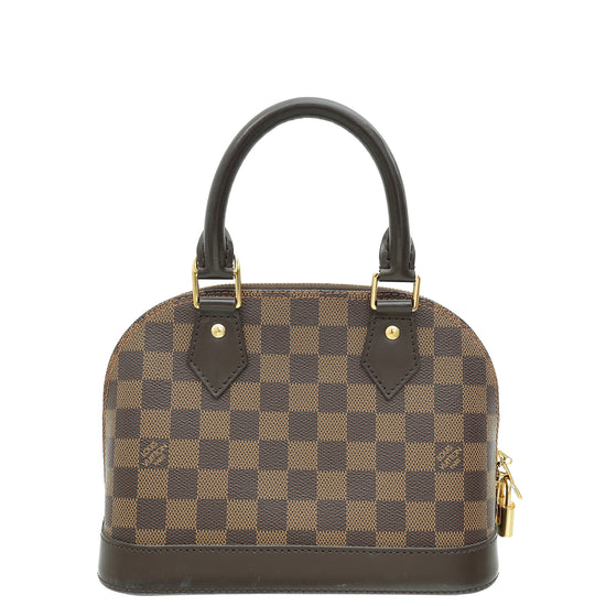 Louis Vuitton Damier Ebene Alma BB Bag