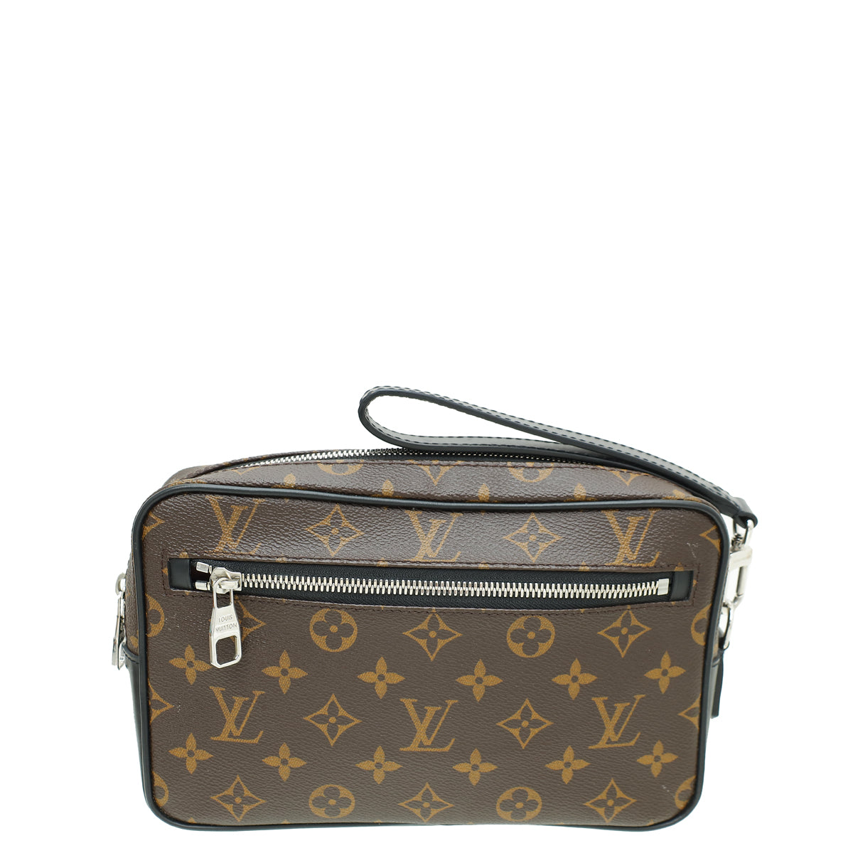Louis Vuitton Monogram Macassar Kasai Clutch-Louis Vuitton-THE CLOSET