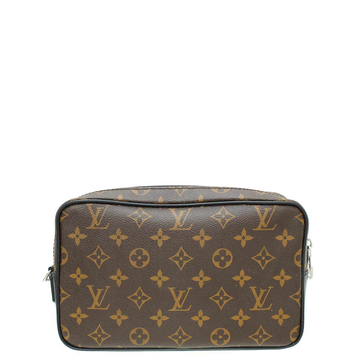 Louis Vuitton Monogram Macassar Kasai Clutch-Louis Vuitton-THE CLOSET