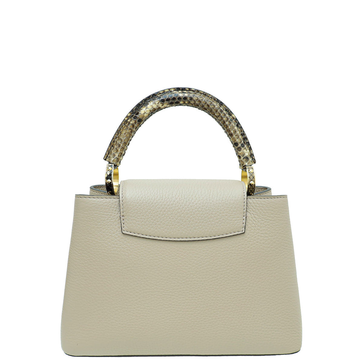 Louis Vuitton Galet Python Handle Capucines BB Bag-Louis Vuitton-THE CLOSET