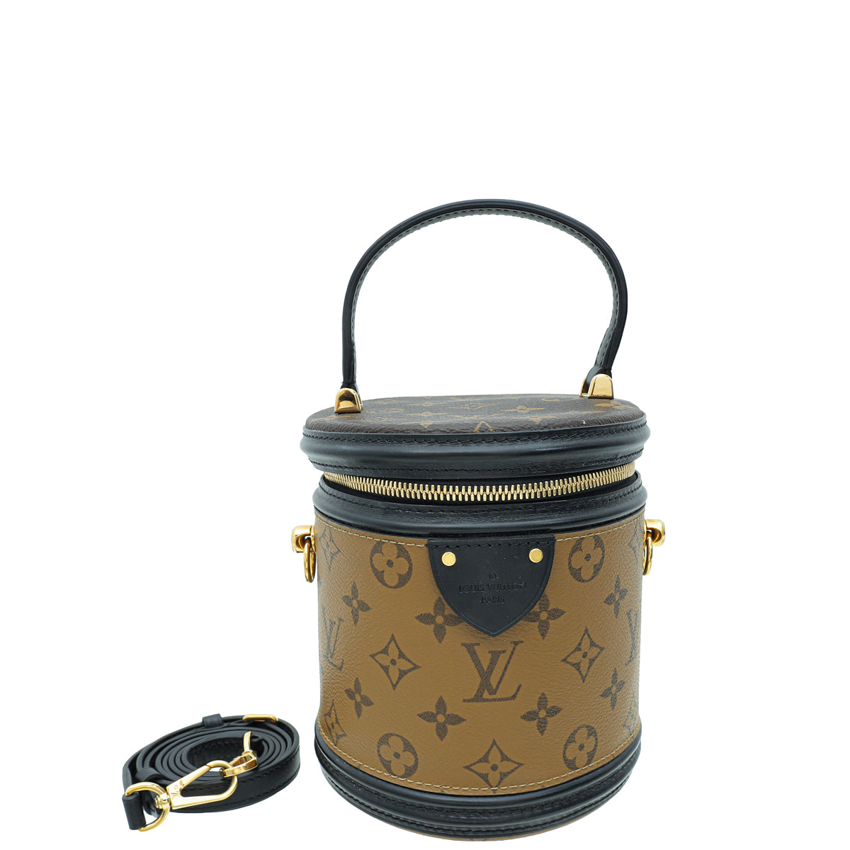 Louis Vuitton Monogram Reverse Cannes Bag