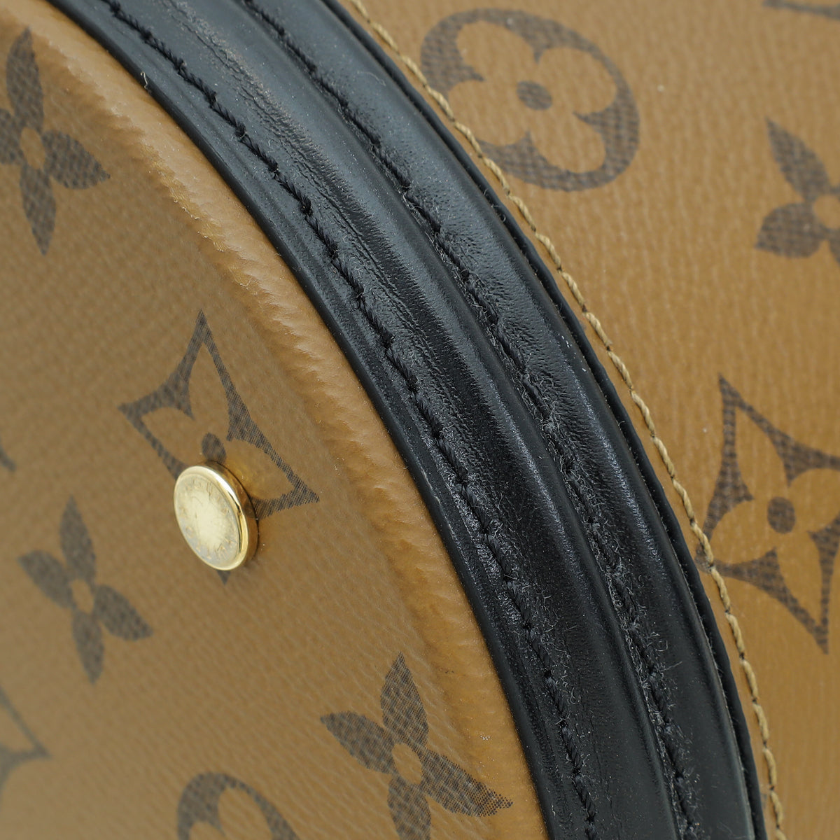 Louis Vuitton Monogram Reverse Cannes Bag