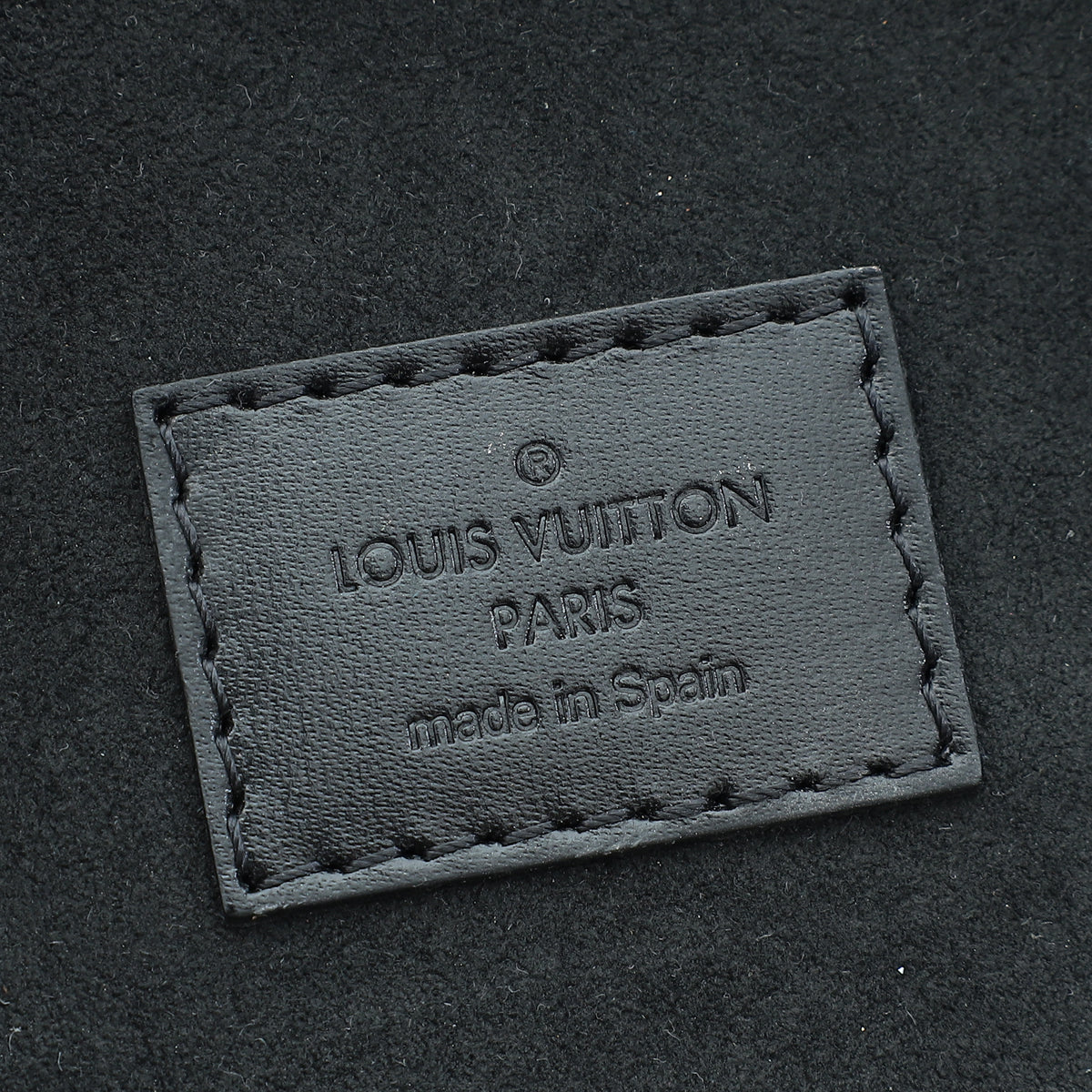 Louis Vuitton Monogram Reverse Cannes Bag