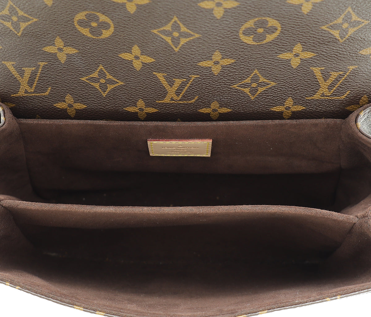 Louis Vuitton Brown Monogram Pochette Metis