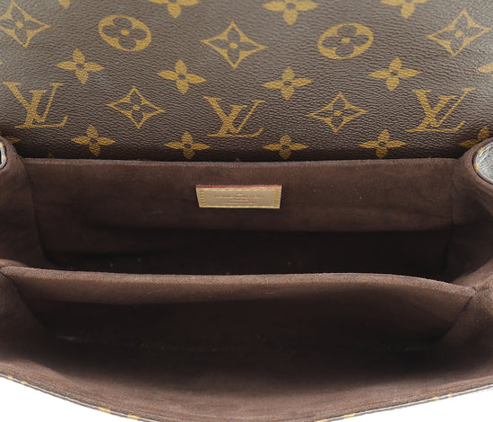 Louis Vuitton Brown Monogram Pochette Metis