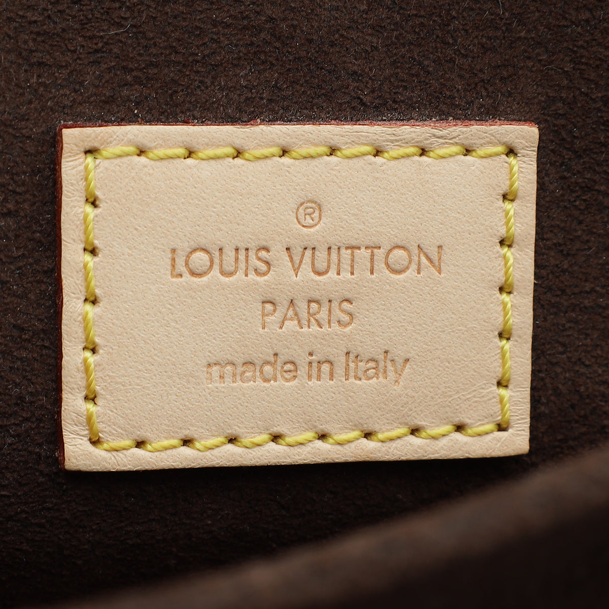 Louis Vuitton Brown Monogram Pochette Metis