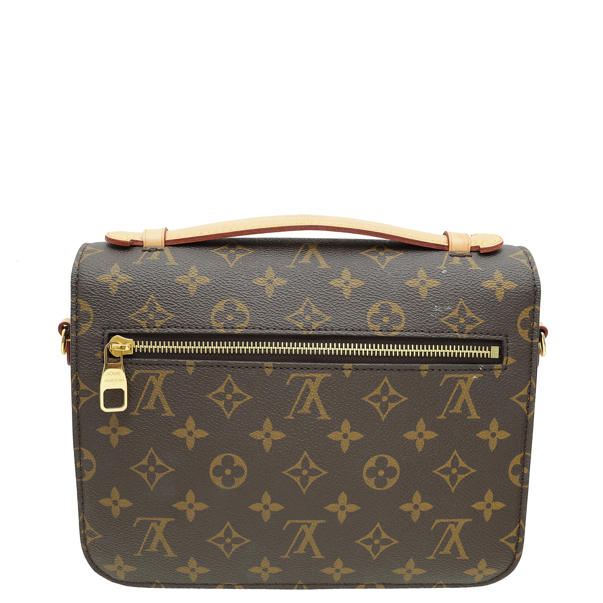Louis Vuitton Brown Monogram Pochette Metis-Louis Vuitton-THE CLOSET
