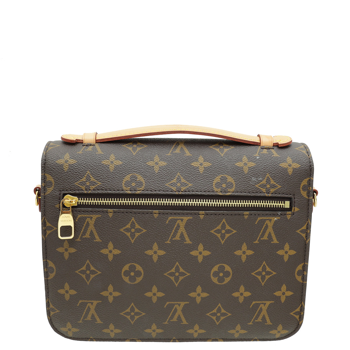 Louis Vuitton Brown Monogram Pochette Metis