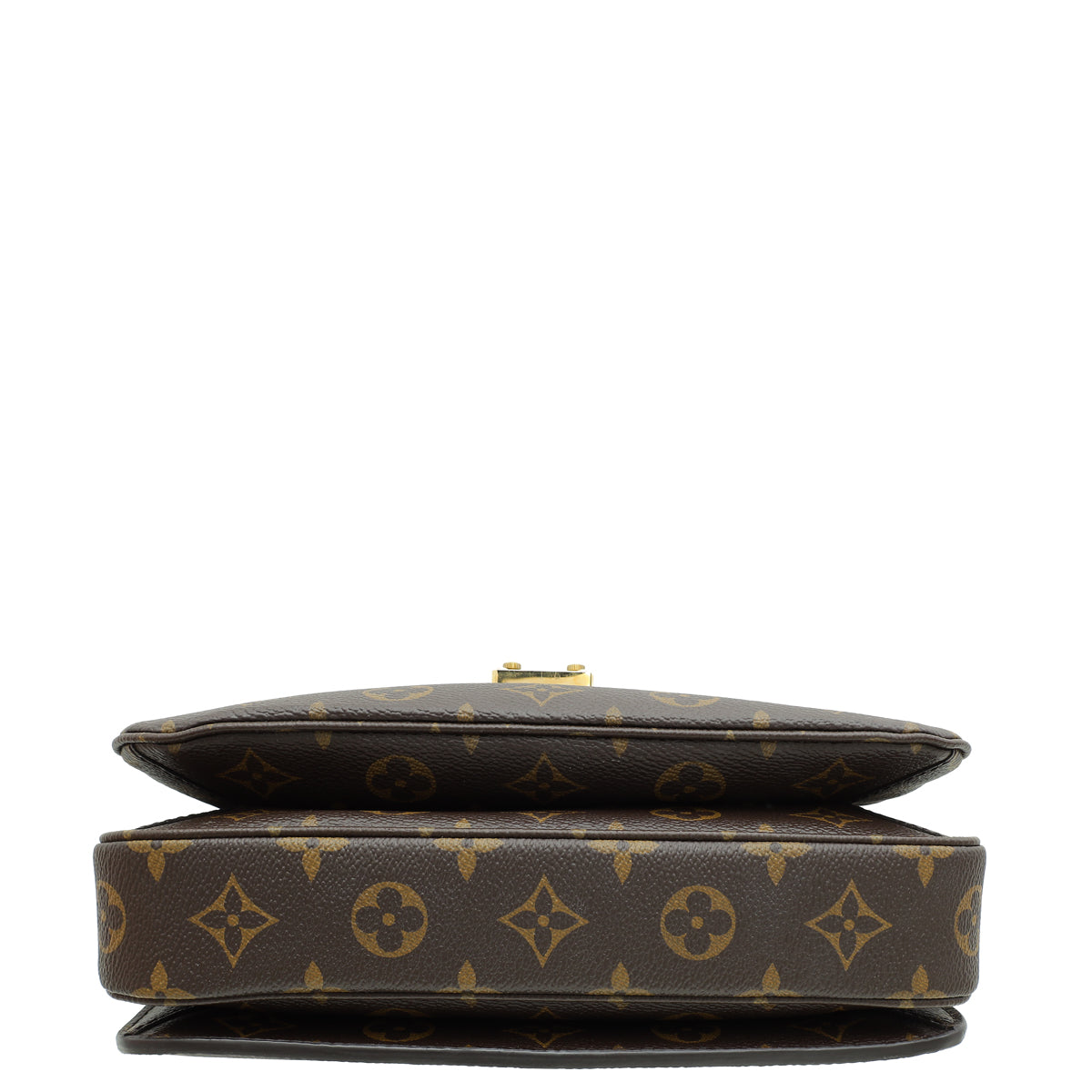 Louis Vuitton Brown Monogram Pochette Metis