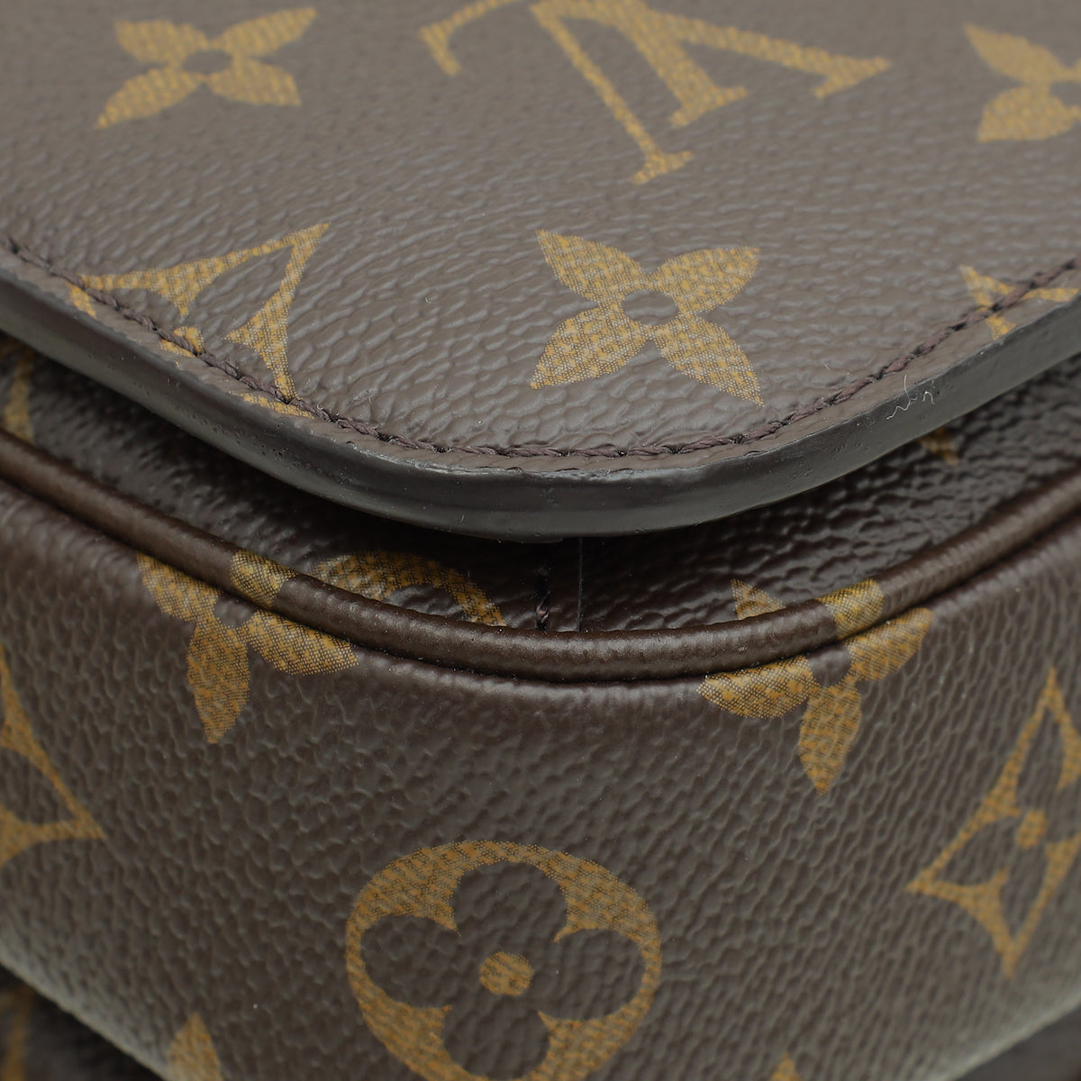 Louis Vuitton Brown Monogram Pochette Metis