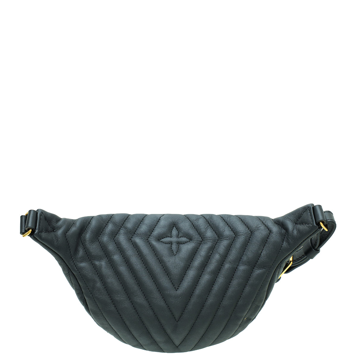 Louis Vuitton Black Quilted New Wave Bumbag-Louis Vuitton-THE CLOSET