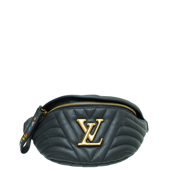 Louis Vuitton Black Quilted New Wave Bumbag