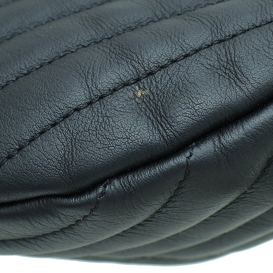 Louis Vuitton Black Quilted New Wave Bumbag