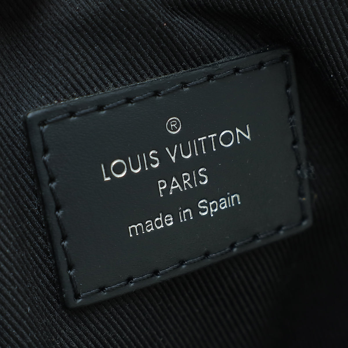 Louis Vuitton Monogram Eclipse District PM Messenger Bag