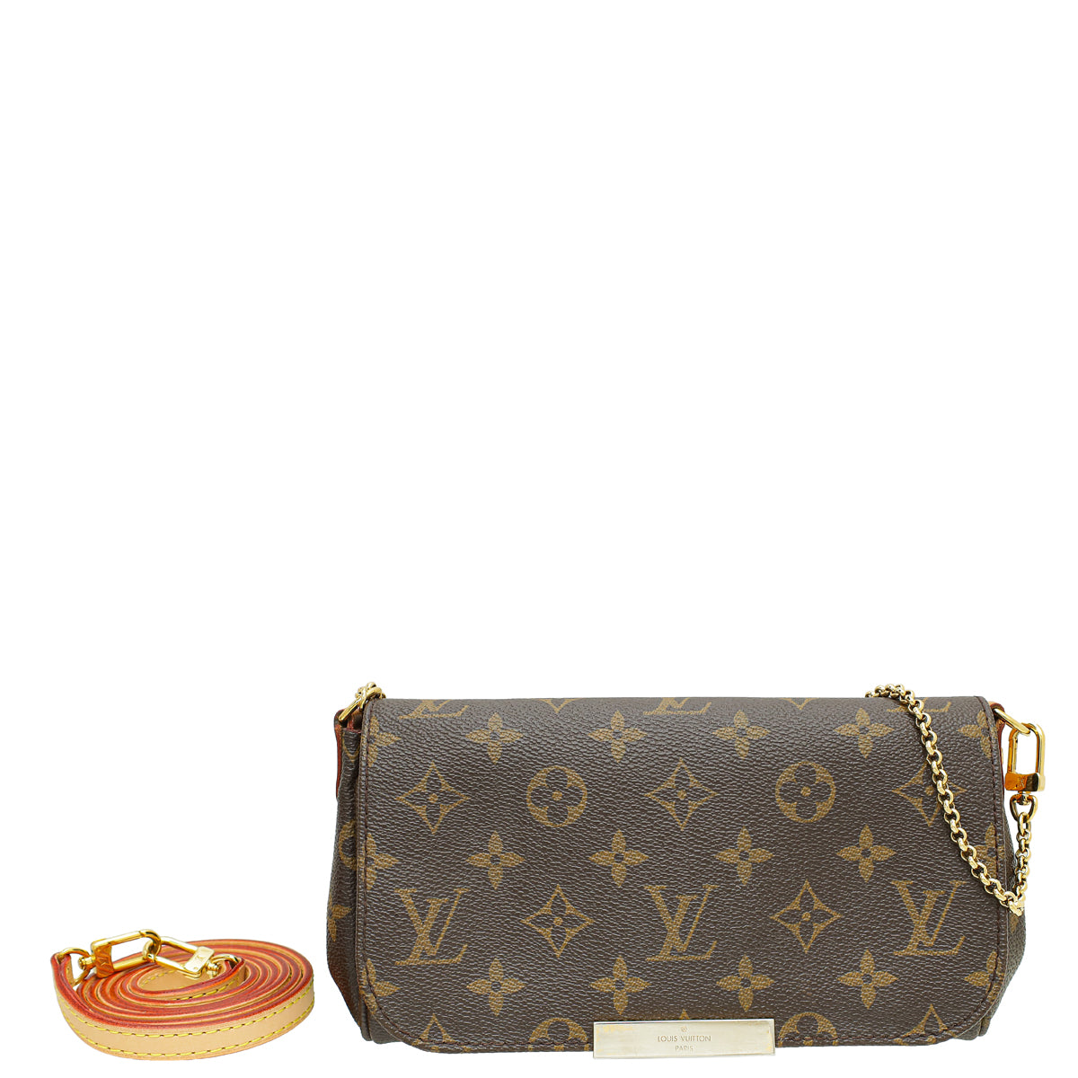 Louis Vuitton Brown Monogram Favorite PM Bag-Louis Vuitton-THE CLOSET