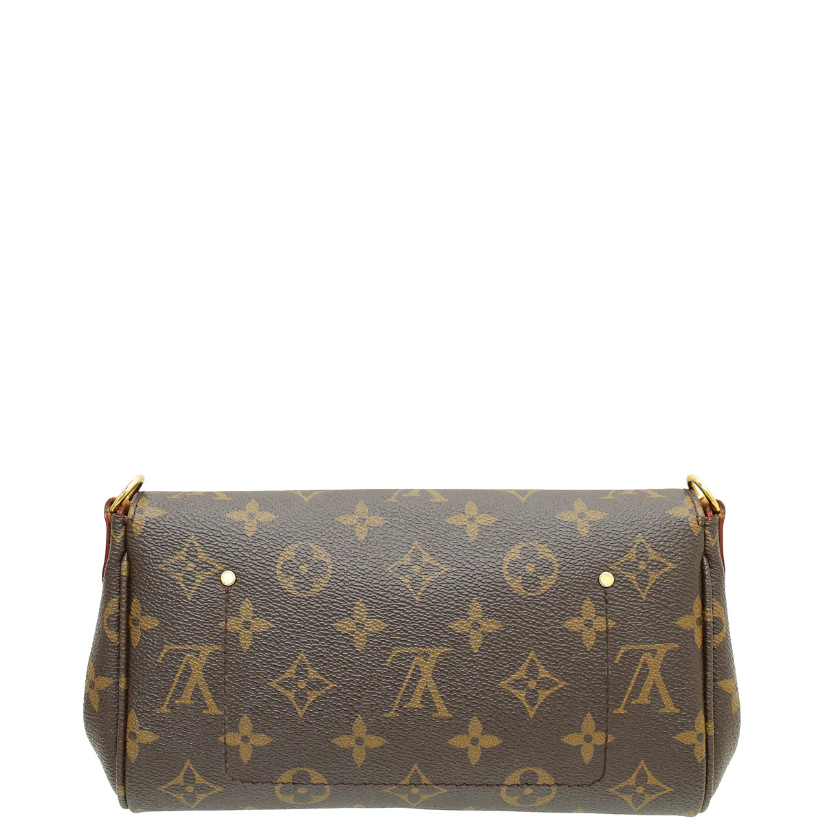 Louis Vuitton Brown Monogram Favorite PM Bag-Louis Vuitton-THE CLOSET