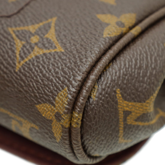 Louis Vuitton Brown Monogram Favorite PM Bag