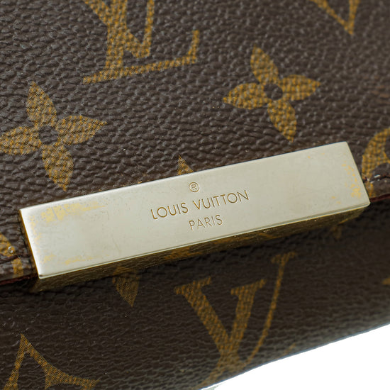 Louis Vuitton Brown Monogram Favorite PM Bag