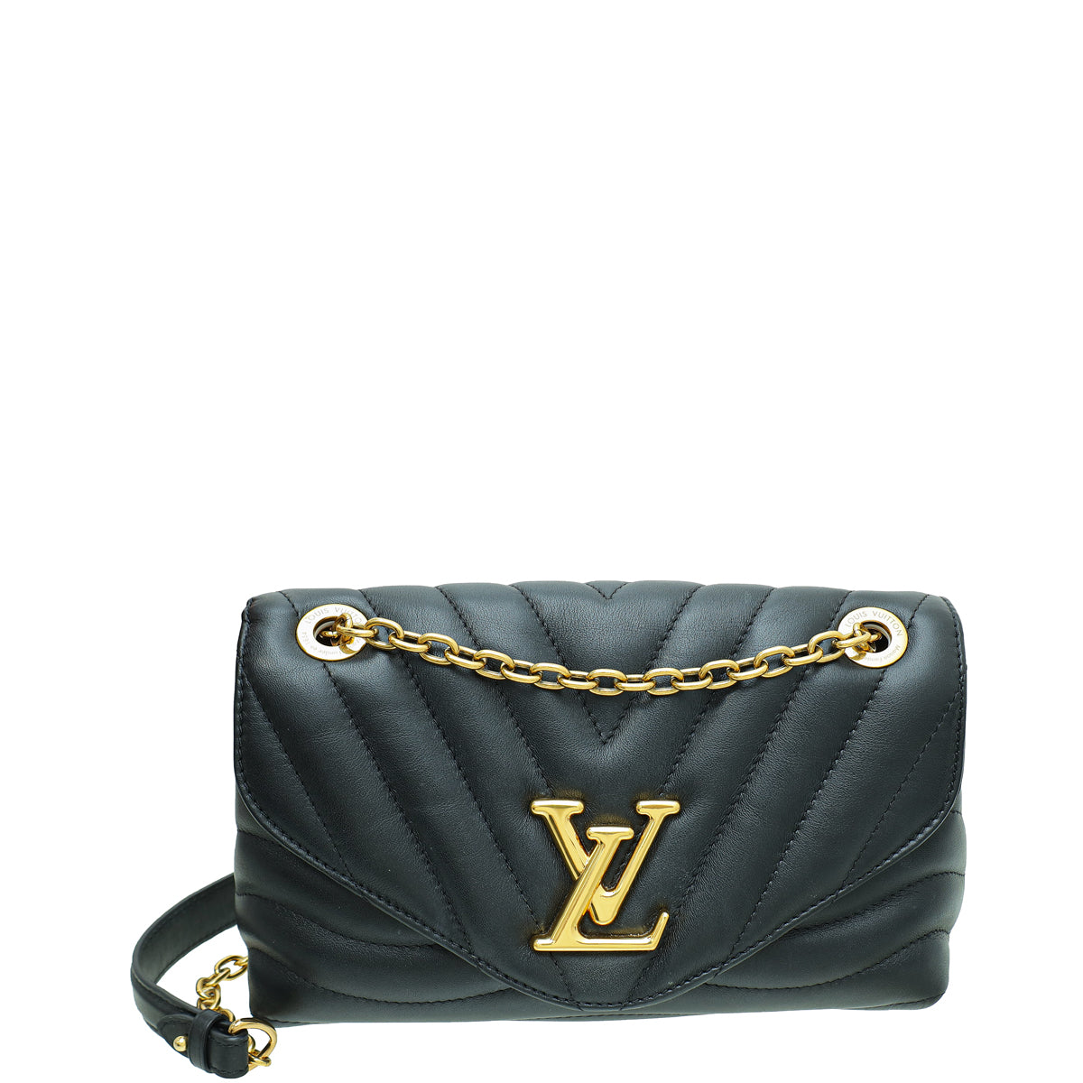 Louis Vuitton Black New Wave Chain Bag-Louis Vuitton-THE CLOSET