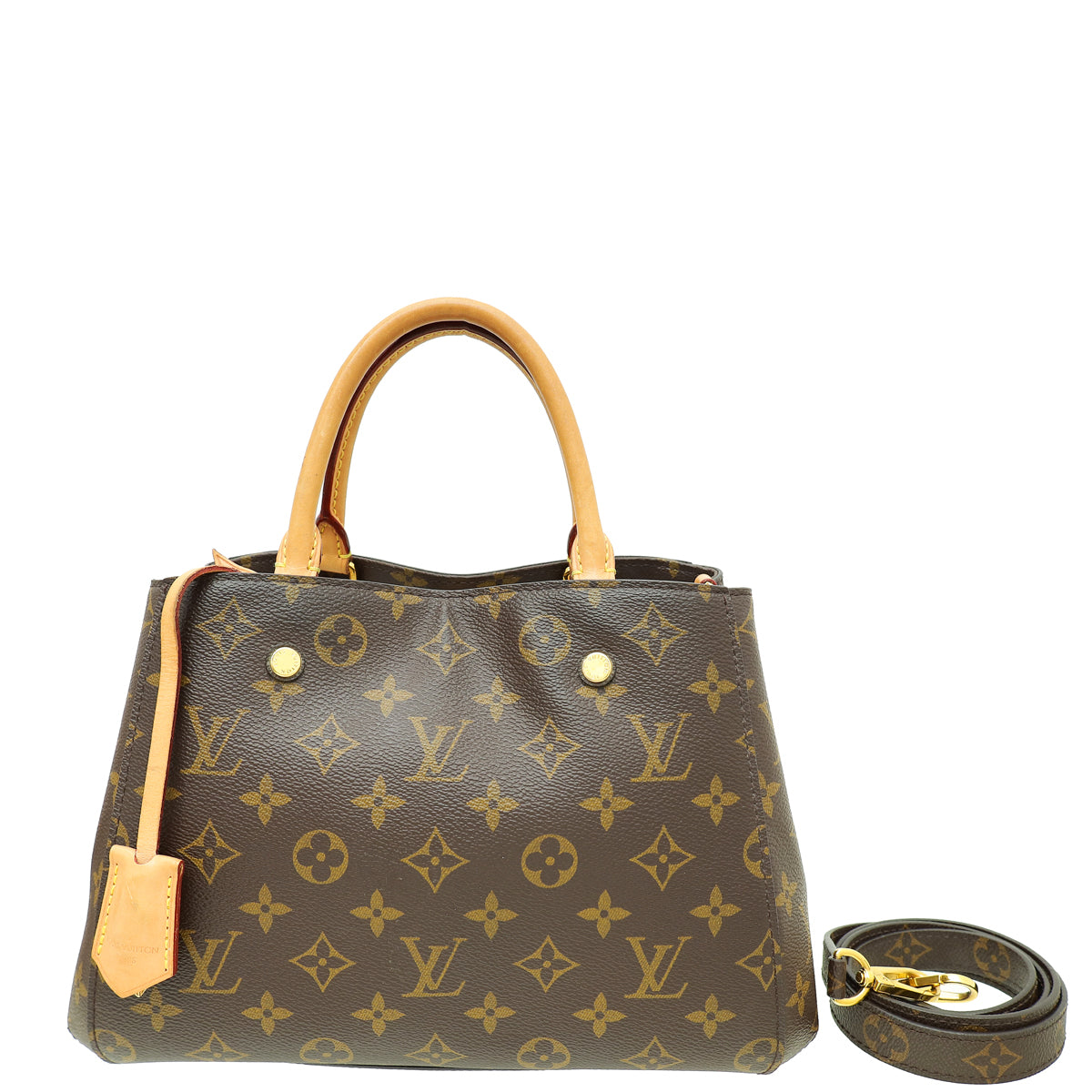Louis Vuitton Monogram Montaigne BB Bag-Louis Vuitton-THE CLOSET