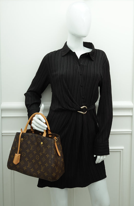Louis Vuitton Monogram Montaigne BB Bag