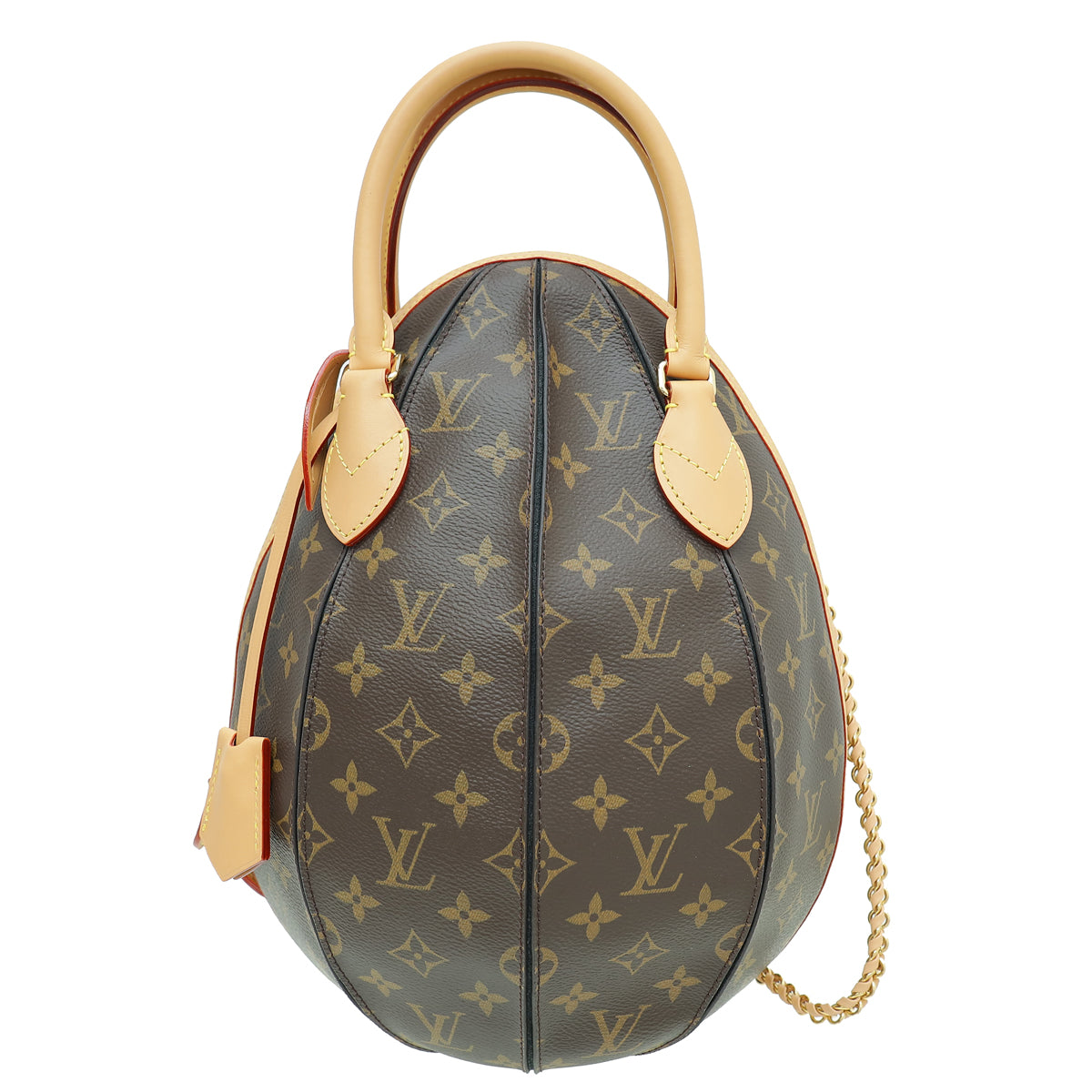 Louis Vuitton Bicolor Monogram/Calf Egg Souple Bag-Louis Vuitton-THE CLOSET