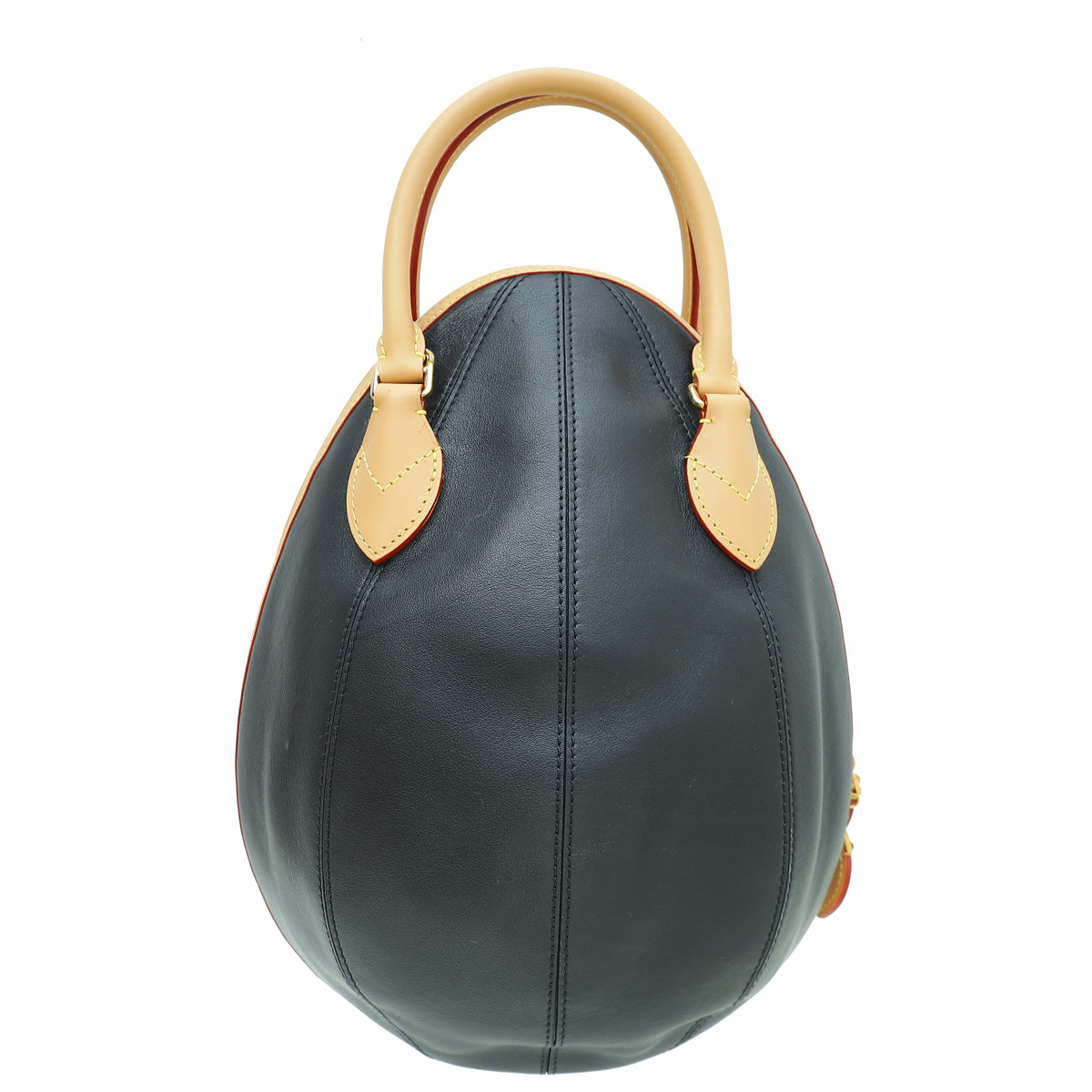 Louis Vuitton Bicolor Monogram/Calf Egg Souple Bag-Louis Vuitton-THE CLOSET