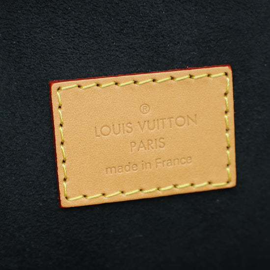 Louis Vuitton Brown Monogram Moon Alma Bag W/ Twilly