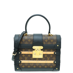 حقيبة لوي فيتون ثنائية اللون Monogram Trianon PM 