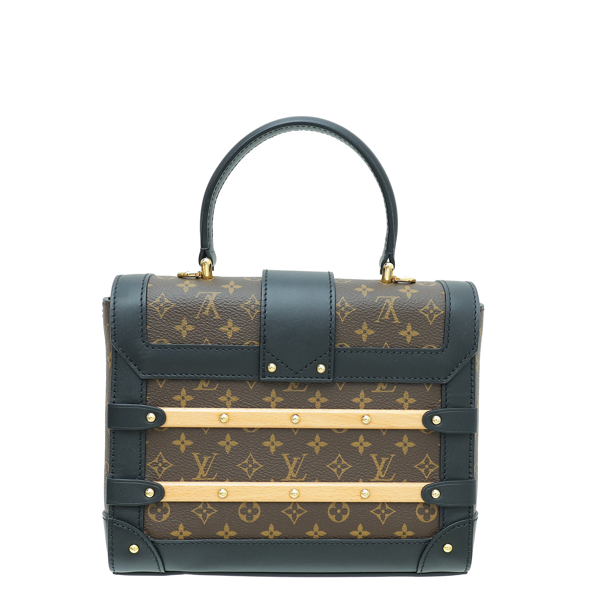 Louis Vuitton Bicolor Monogram Trianon PM Trunk Bag-Louis Vuitton-THE CLOSET