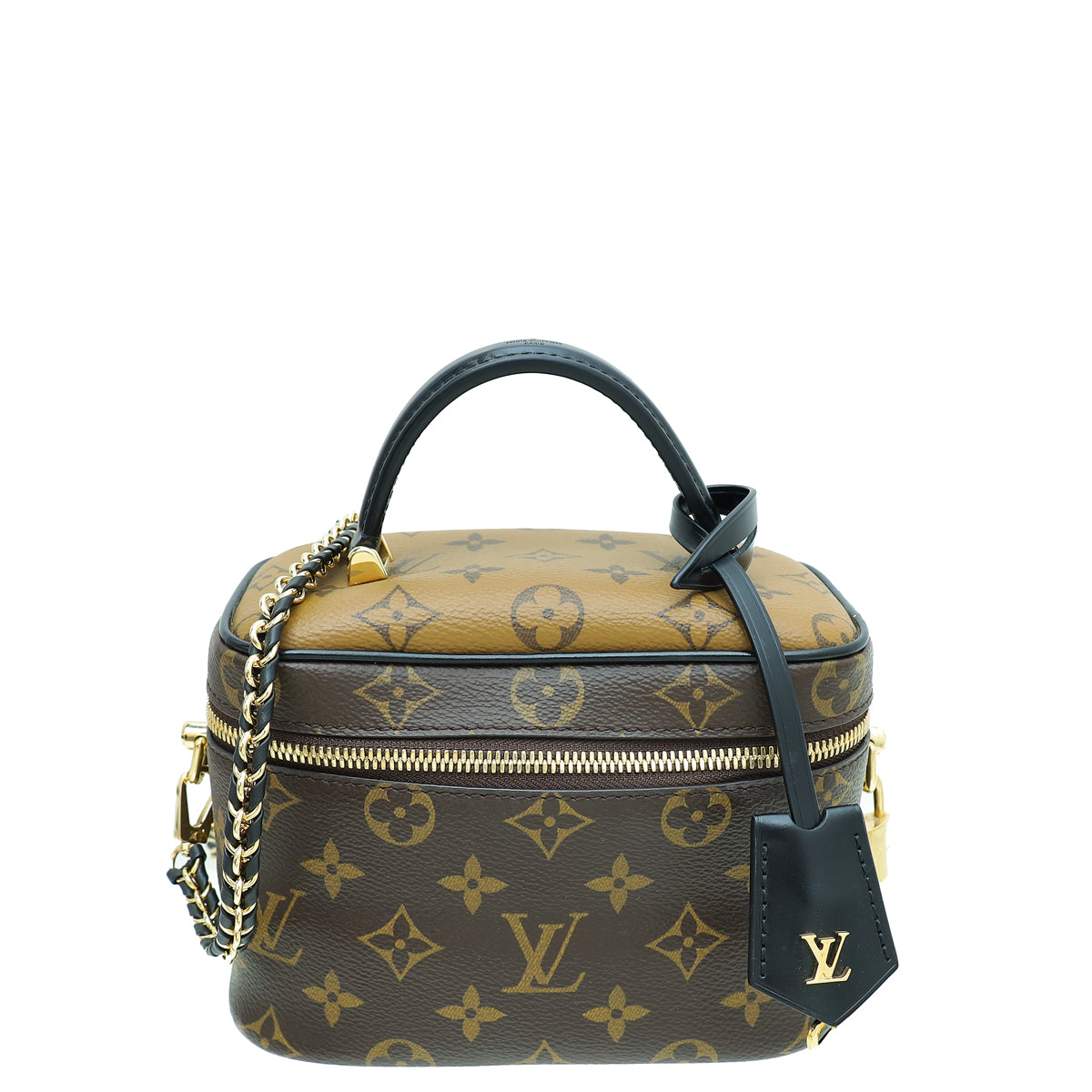 Louis Vuitton Bicolor Monogram/Monogram Reverse Vanity PM Bag-Louis Vuitton-THE CLOSET