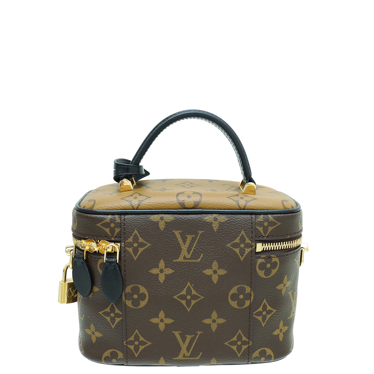 Louis Vuitton Bicolor Monogram/Monogram Reverse Vanity PM Bag-Louis Vuitton-THE CLOSET