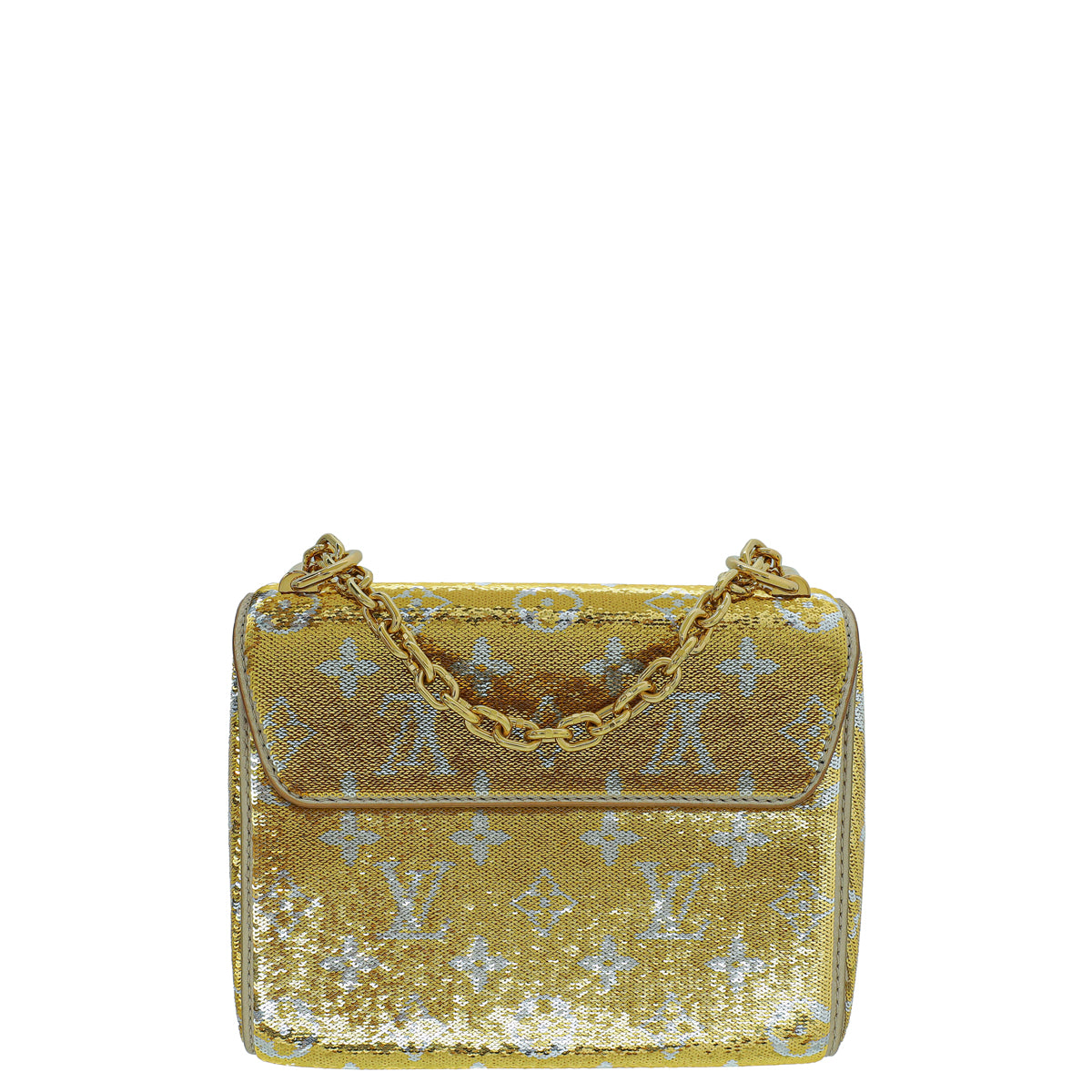 Louis Vuitton Tricolor Monogram Sequins Twist PM Bag-Louis Vuitton-THE CLOSET