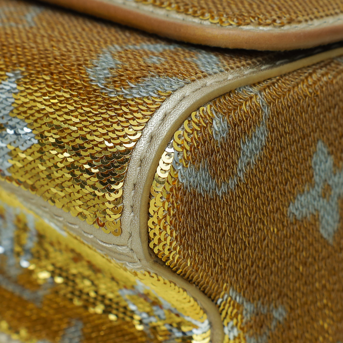 Louis Vuitton Tricolor Monogram Sequins Twist PM Bag